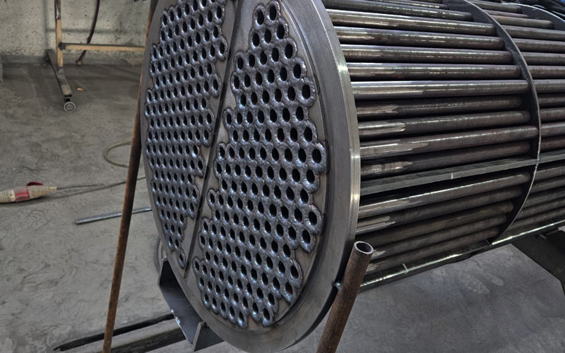 U-образные теплообменники