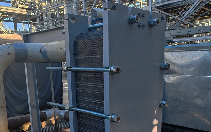 Пластинчатые теплообменники